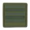 Dienstgradabzeichen Frankreich Lieutenant – Colonel oliv tarn
