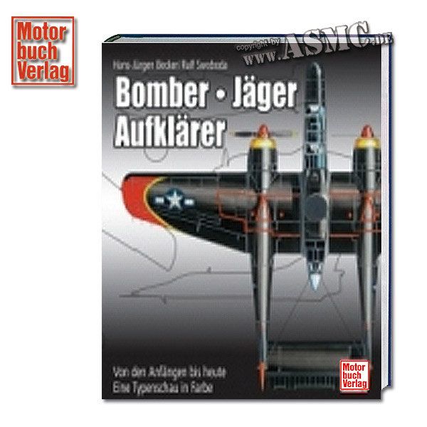 Buch Bomber - Jäger - Aufklärer
