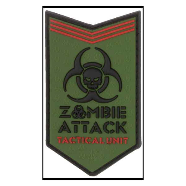 3D-Patch Zombie Attack forest