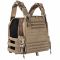 Tasmanian Tiger Plate Carrier QR LC coyote brown