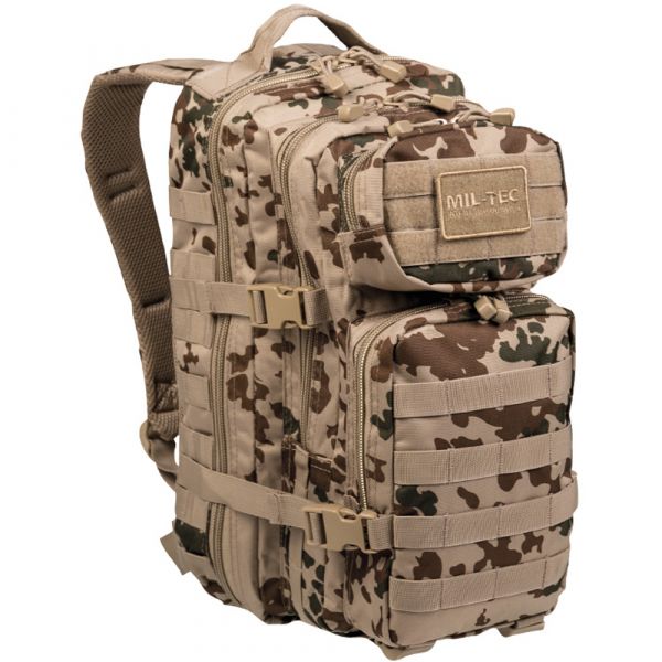Rucksack US Assault Pack fleckdesert