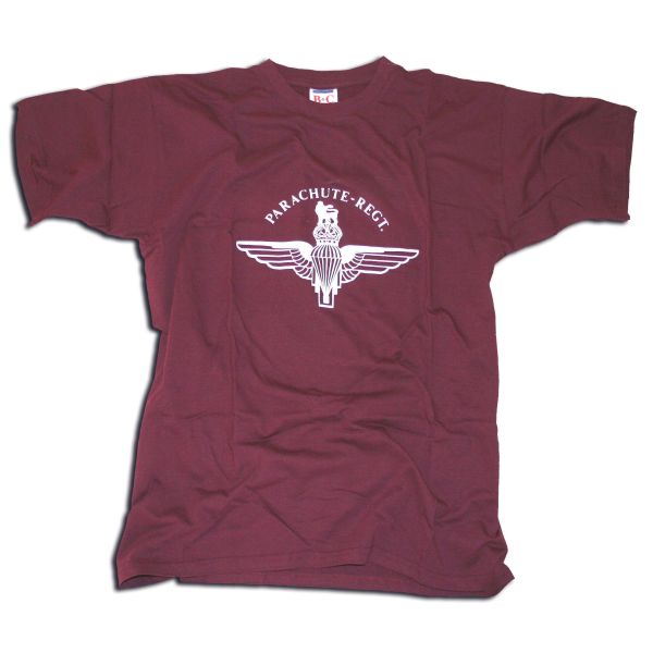 T-Shirt Parachute Regiment