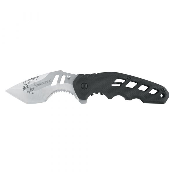 Defcon 5 Taschenmesser Tactical Folding Knife Echo grau schwarz
