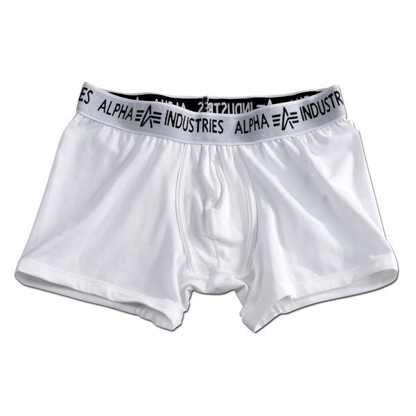 Boxer Shorts Alpha Industries weiss