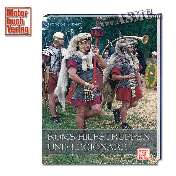 Buch Roms Hilfstruppen und Legionäre