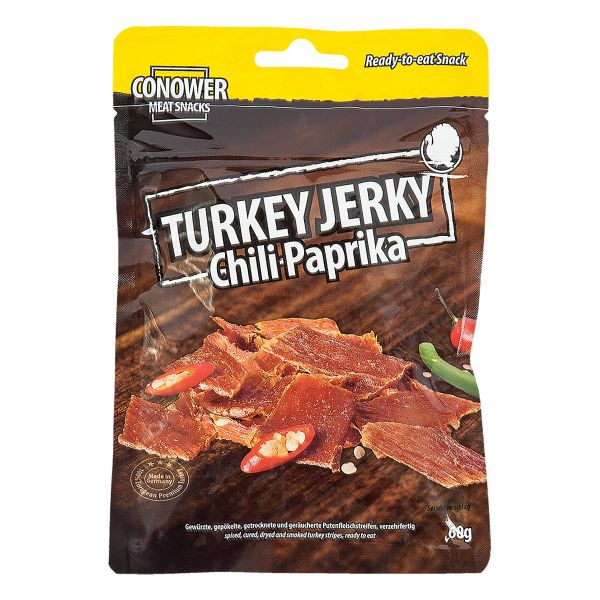 Conower Jerky Turkey Chili-Paprika 60 g