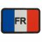 TAP 3D Patch Frankreich mit Ländercode