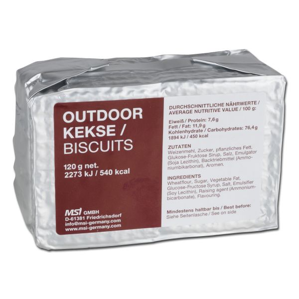 Survivor Outdoor Biscuits 125 g