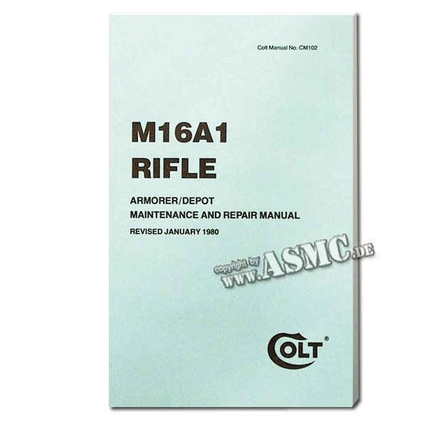 Buch Rifle M16A1