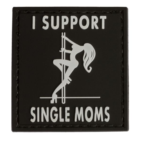 TAP 3D Patch I support Single Moms