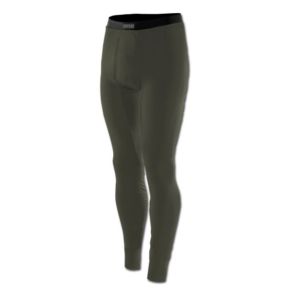 Brynje Thermohose Classic Wool Lang oliv