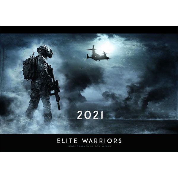 Milpictures Wandkalender 2021 Elite Warriors A2