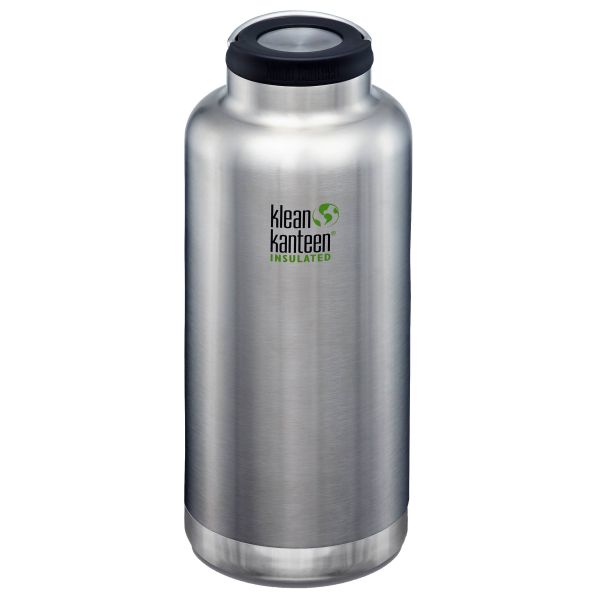 Klean Kanteen Trinkflasche TK Wide VI brushed stainless 1900 ml