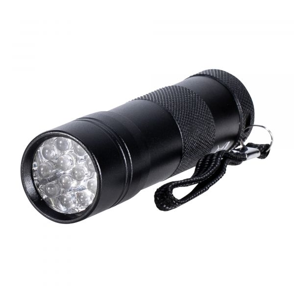 Mil-Tec Taktiklampe Maxi LED schwarz