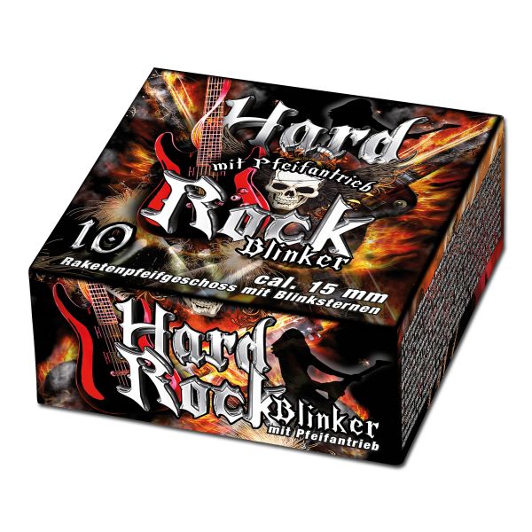 Feuerwerk Hard Rock Blinker