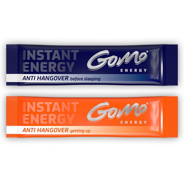GoMo Energypulver Anti Hangover Duo Set 2 x 5.3 g