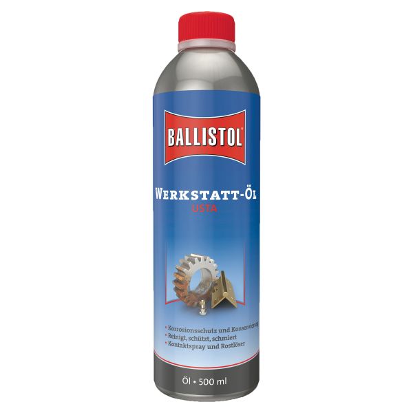 Ballistol USTA Werkstattöl 500 ml