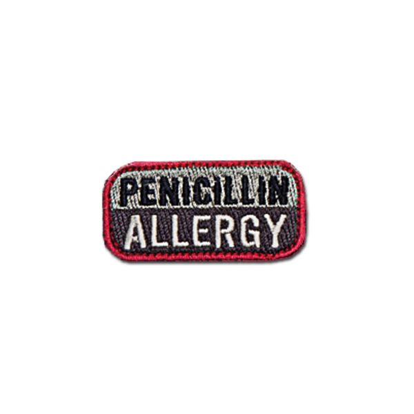 MilSpecMonkey Patch Penicillin Allergie acu