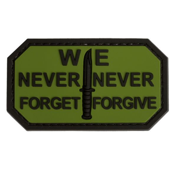 TAP 3D Patch We never forget forest