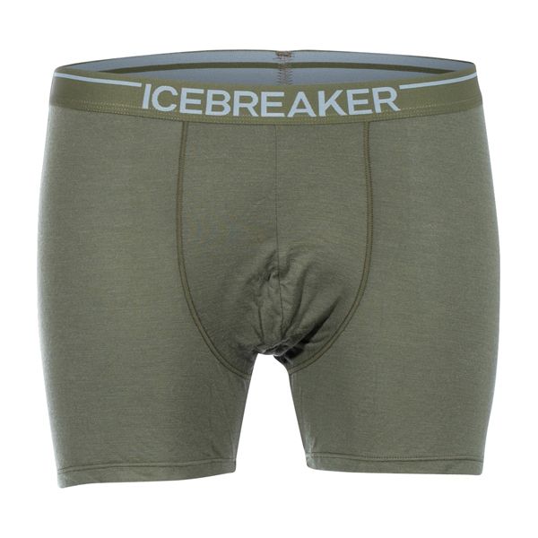 Icebreaker Boxershorts Anatomica loden