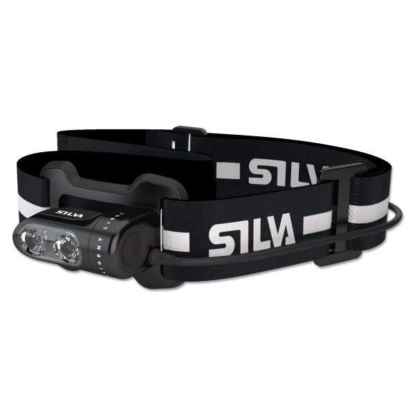 Stirnlampe Silva Trail Runner II USB schwarz