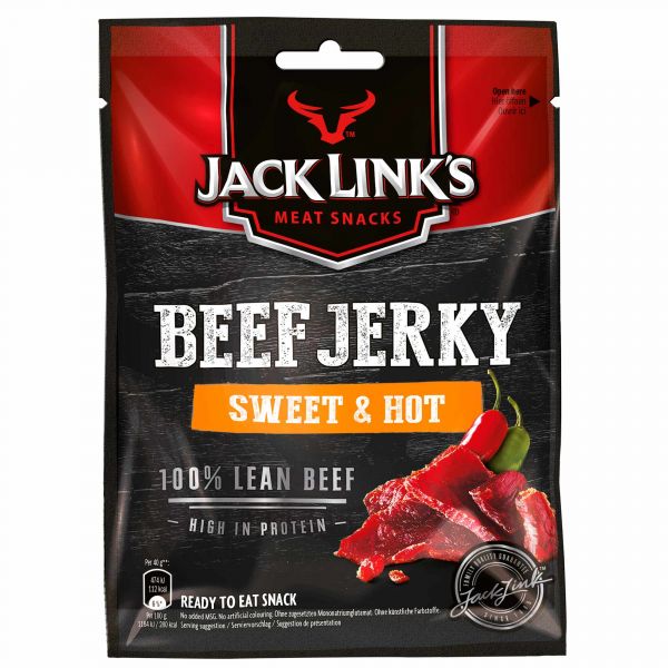 Jack Links Beef Jerky Sweet and Hot 40 g