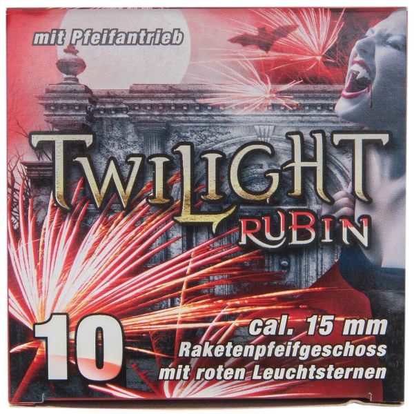Umarex Feuerwerk Twilight Rubin 10er Schachtel