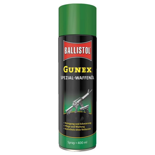 Ballistol Gunex Waffenöl Spray 400 ml