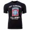 Fostex Garments T-Shirt U.S. Army 82nd Airborne schwarz
