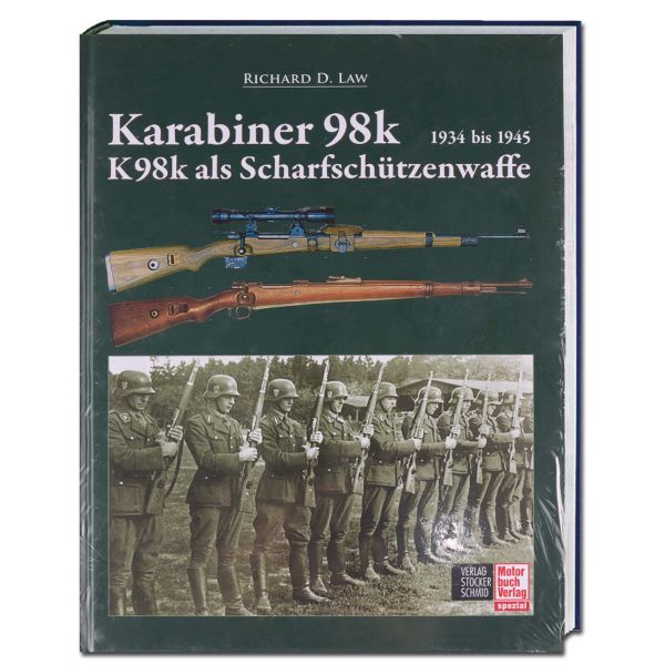 Deutsche Scharfschützen-Waffen Karabiner 98k Typen Fotos Geschichte Modelle Buch 