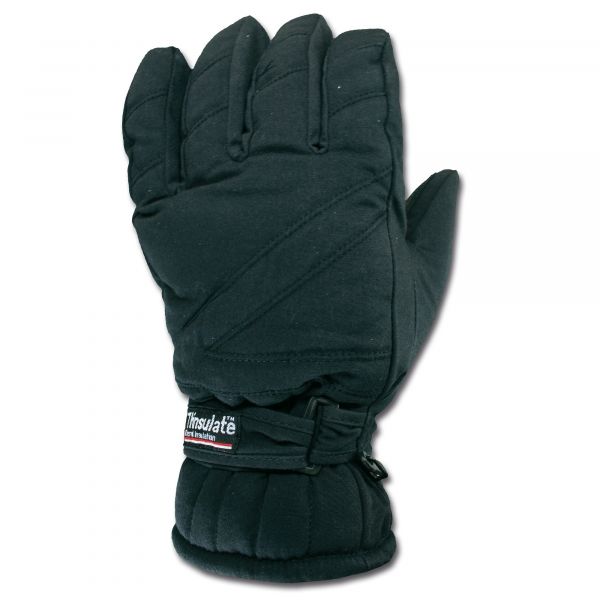 Thermo Handschuhe schwarz
