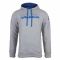 Under Armour Charged Cotton Storm Undisputed Hoody grau