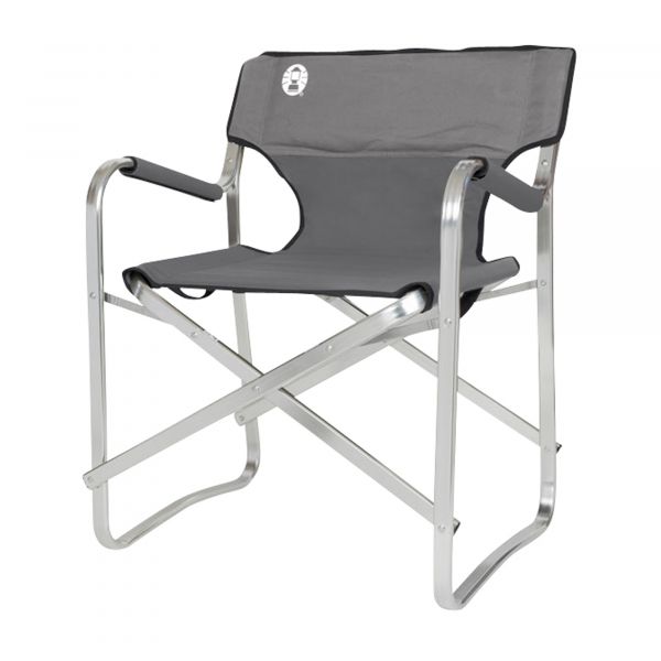 Coleman Campingstuhl Deck Chair grau