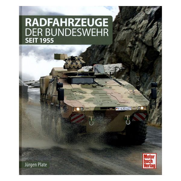 Buch Radfahrzeuge der Bundeswehr seit 1955