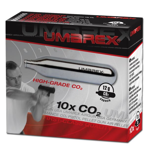 Umarex CO2-Kapseln 10-er Pack