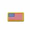 MilSpecMonkey Patch US Flag Mini PVC fullcolor