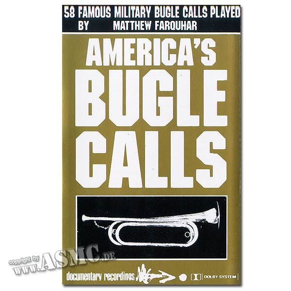 Musikkassette Bugle Calls