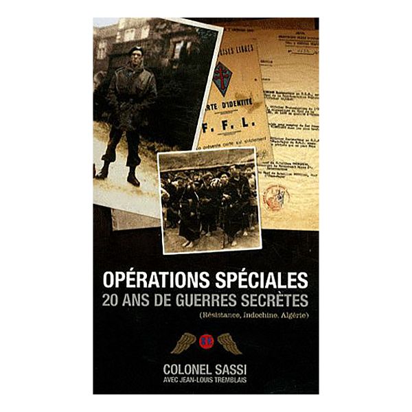 Buch Opérations spéciales 20 ans de guerres secrètes OT