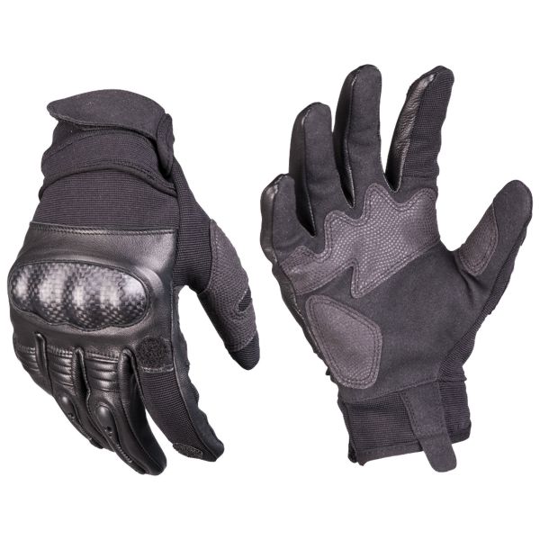 Handschuhe Tactical Gloves Gen. II Leder schwarz