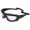 Pyramex Schutzbrille I-Force Clear Antifog Glasses schwarz