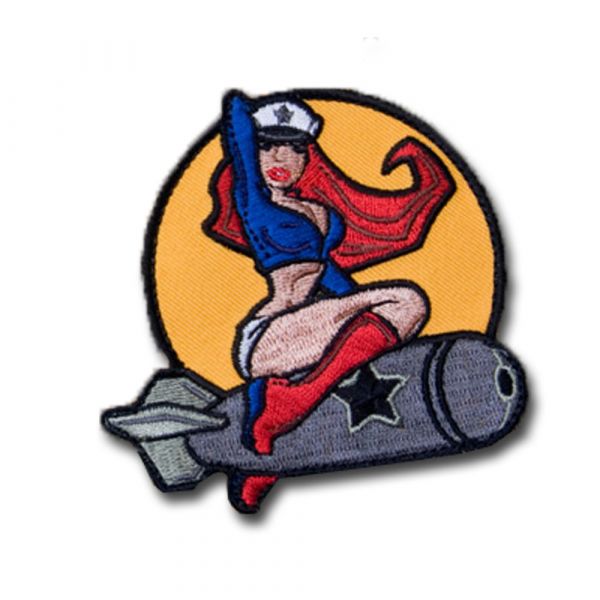 MilSpecMonkey Patch Pinup Girl full color