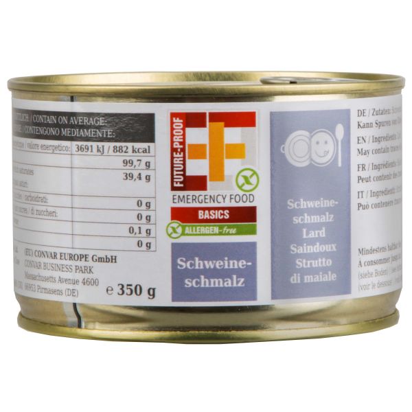 EF Emergency Food Schweineschmalz