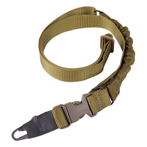 Condor Single Bungee One Point Sling tan