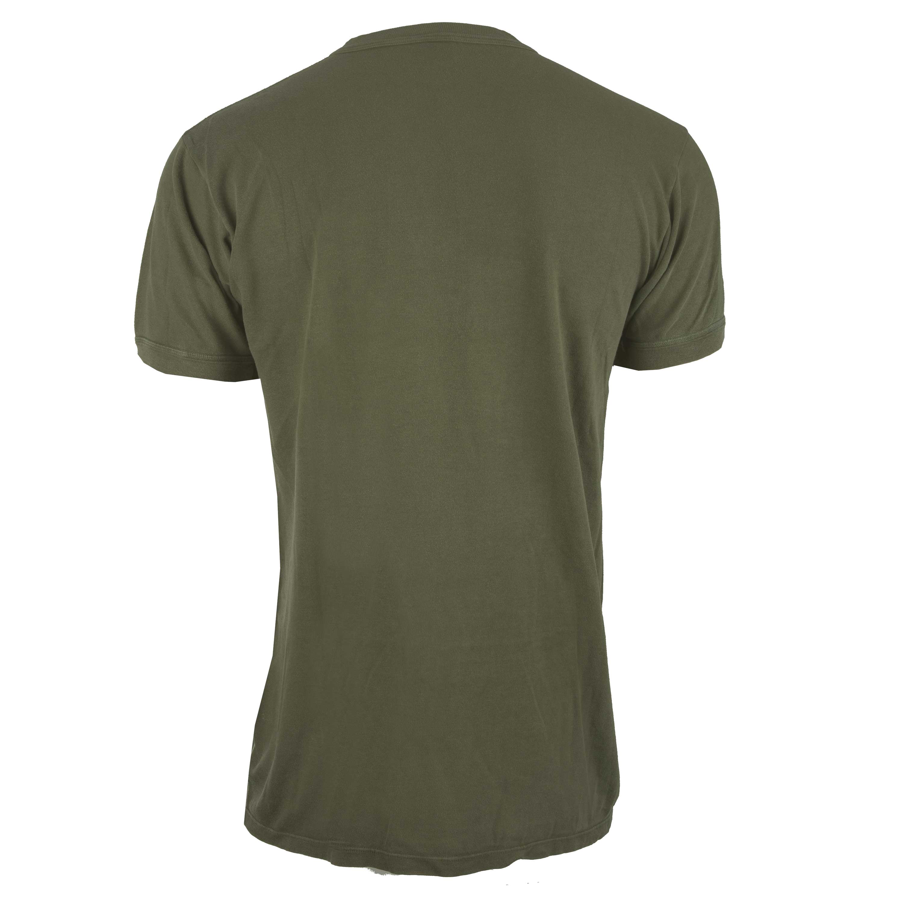 original Bundeswehr Armee Army T-Shirt Unterhemd oliv kurzer Ärmel Baumwolle