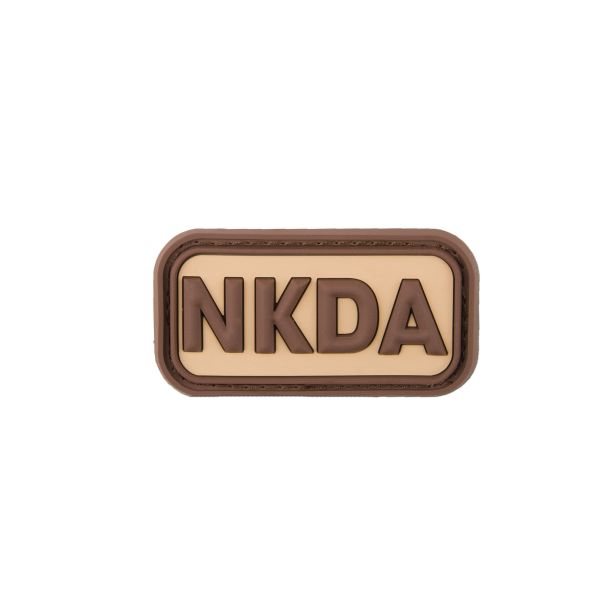 3D-Patch NKDA - No Known Drug Allergies desert