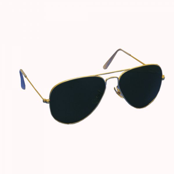 Sonnenbrille US Pilot Style gold