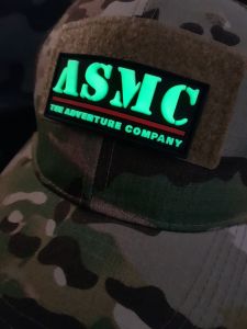 ASMC 3D Patch glow in the dark