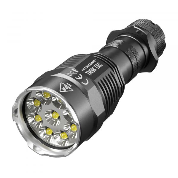 Nitecore Taschenlampe TM9K TAC schwarz