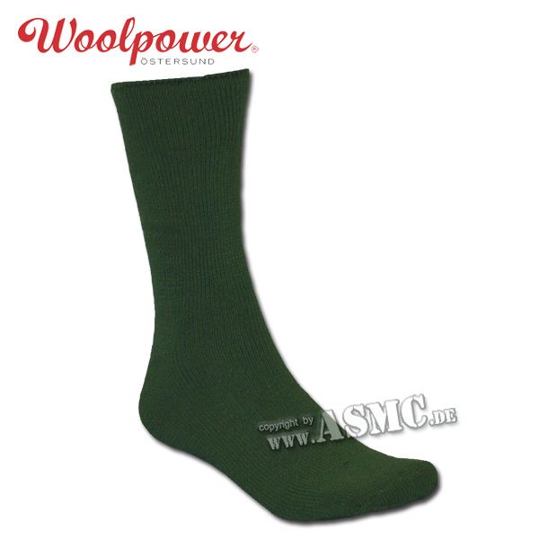 Woolpower Socken Wildlife oliv