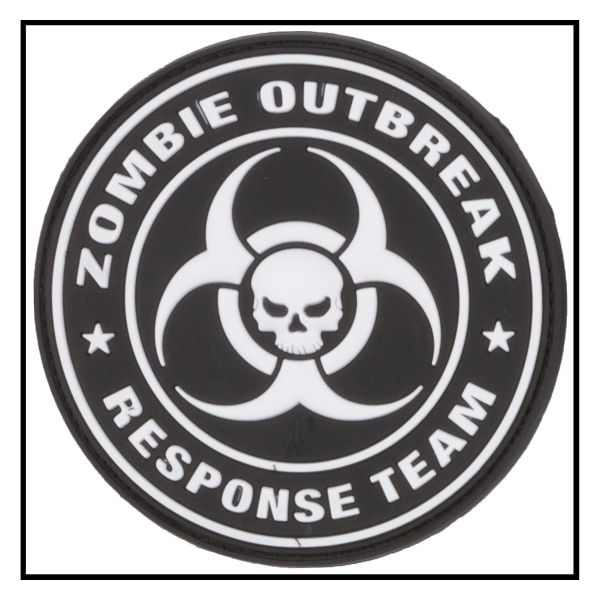 3D-Patch Zombie Outbreak Response Team swat